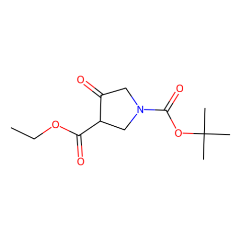 4-氧吡咯烷-1,3-二甲酸1-叔丁基3-乙酯,1-tert-Butyl 3-Ethyl 4-Oxopyrrolidine-1,3-dicarboxylate