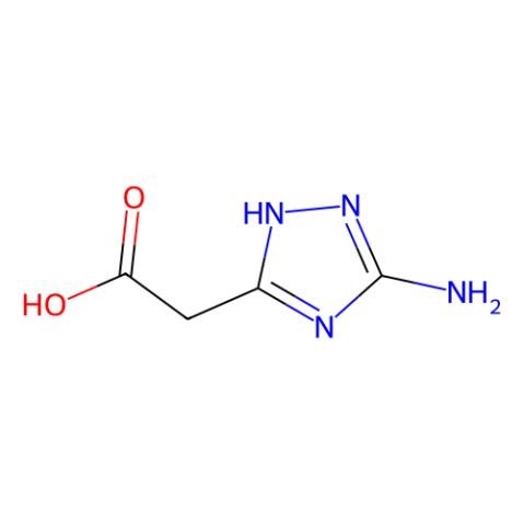 2-(5-氨基-1H-1,2,4-三唑-3-基)乙酸,2-(5-Amino-1H-1,2,4-triazol-3-yl)acetic acid