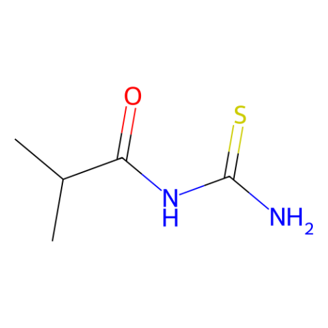 2-异丙基羰基硫脲,(2-methylpropanoyl)thiourea