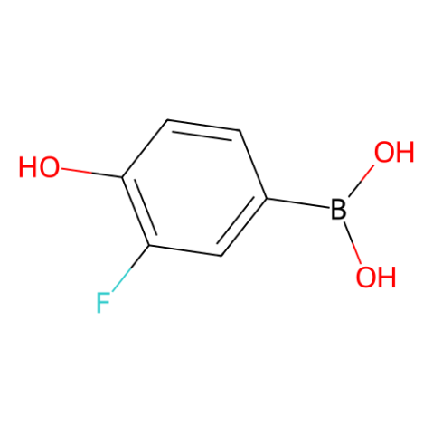 3-氟-4-羟基苯硼酸 改为 3-氟-4-羟基苯硼酸 (含不同量的酸酐),3-Fluoro-4-hydroxybenzeneboronic Acid (contains varying amounts of Anhydride)