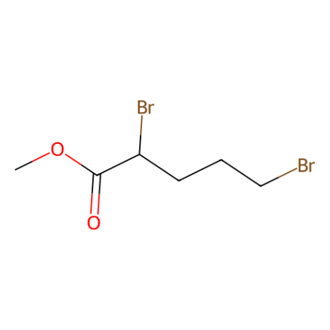 2,5-二溴戊酸甲酯,Methyl 2,5-dibromopentanoate