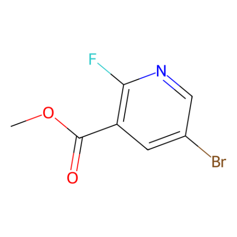 2-氟-5-溴烟酸甲酯,Methyl 5-bromo-2-fluoronicotinate