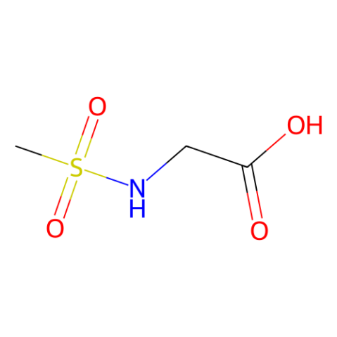 N-(甲基磺?；?甘氨酸,N-(Methylsulfonyl)glycine