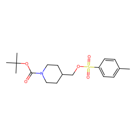 1-Boc-4-(p-甲苯磺酰氧甲基)哌啶,1-Boc-4-(p-toluenesulfonyloxymethyl)piperidine