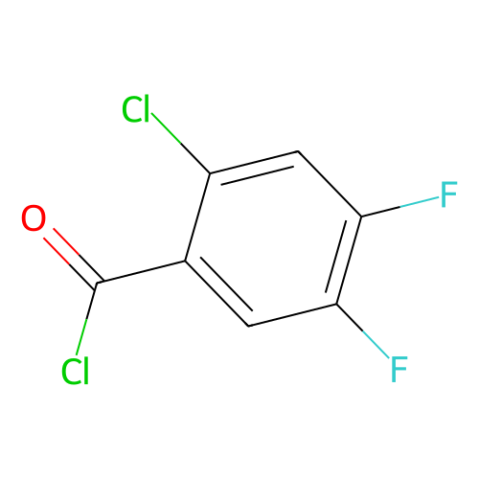 2-氯-4,5-二氟苯甲酰氯,2-Chloro-4,5-difluoro-benzoyl chloride