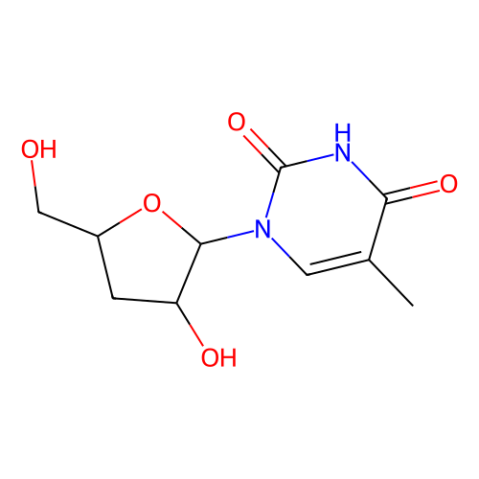 3'-脱氧-5-甲基尿苷,3′-Deoxy-5-methyluridine