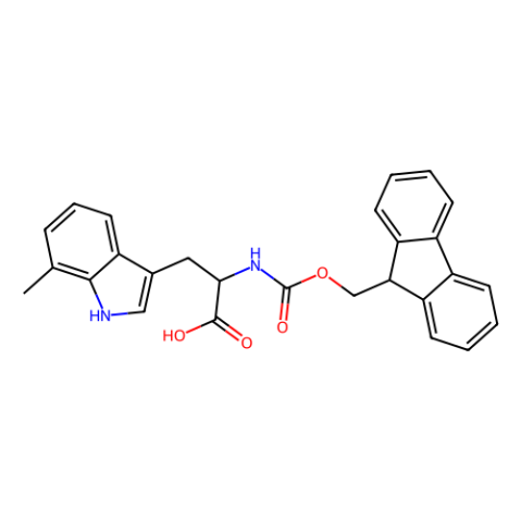 N-芴甲氧羰基-7-氮杂色氨酸,N-Fmoc-7-methyl-L-tryptophan