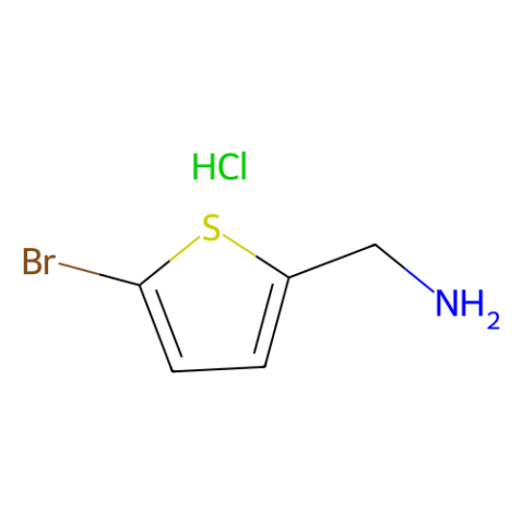 (5-溴噻吩-2-基)甲胺盐酸盐,(5-bromothiophen-2-yl)methanamine hydrochloride