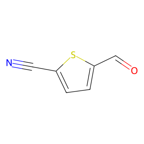5-氰基噻吩-2-甲醛,5-Cyanothiophene-2-carboxaldehyde