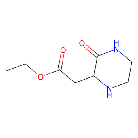 2-(3-氧代哌嗪-2-基)乙酸乙酯,Ethyl 2-(3-oxopiperazin-2-yl)acetate