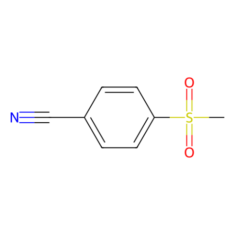4-(甲基磺酰基)苄腈,4-(Methylsulfonyl)benzonitrile