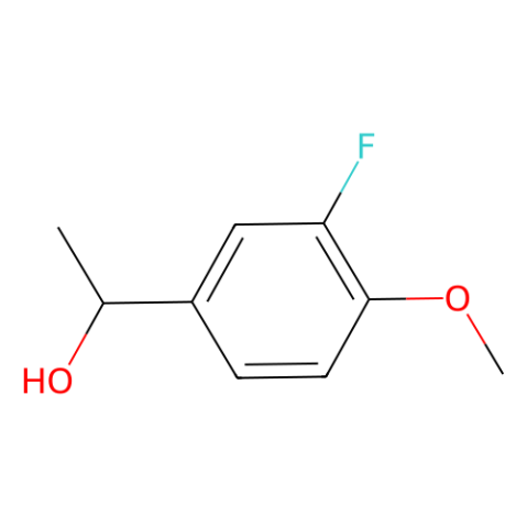 1-（3-氟-4-甲氧基苯基）乙醇,1-(3-fluoro-4-methoxyphenyl)ethanol