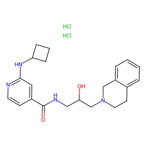 GSK 591 二盐酸盐,GSK 591 dihydrochloride