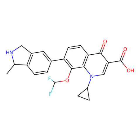 加雷沙星,Garenoxacin