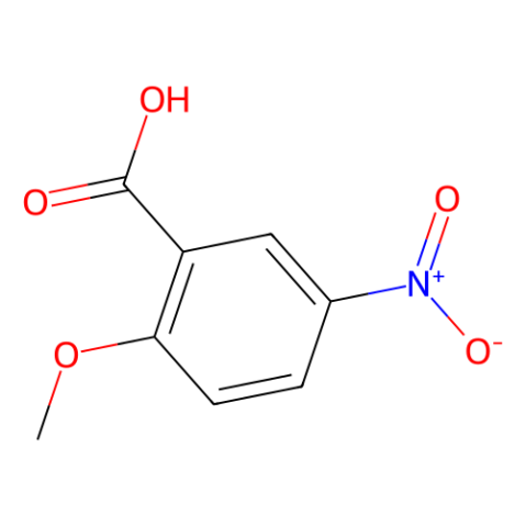 2-甲氧基-5-硝基苯甲酸,2-Methoxy-5-nitrobenzoic acid