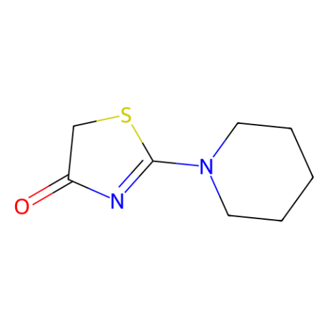 2-(1-哌啶基)-1,3-噻唑-4(5H)-酮,2-piperidin-1-yl-1,3-thiazol-4(5H)-one