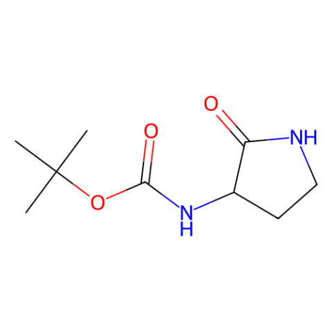 (R)-(2-氧代吡咯烷-3-基)氨基甲酸叔丁酯,(R)-tert-Butyl (2-oxopyrrolidin-3-yl)carbamate