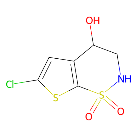 (S)-6-氯-4-羥基-3,4-二氫-2H-噻吩并[3,2-e][1,2]噻嗪1,1-二氧化物,(S)-6-Chloro-4-hydroxy-3,4-dihydro-2H-thieno[3,2-e][1,2]thiazine 1,1-Dioxide