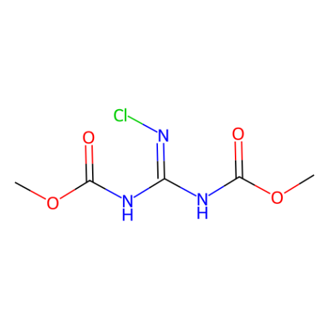 2-氯-1,3-双(甲氧羰基)胍,2-Chloro-1,3-bis(methoxycarbonyl)guanidine