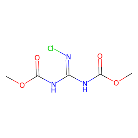 2-氯-1,3-雙(甲氧羰基)胍,2-Chloro-1,3-bis(methoxycarbonyl)guanidine