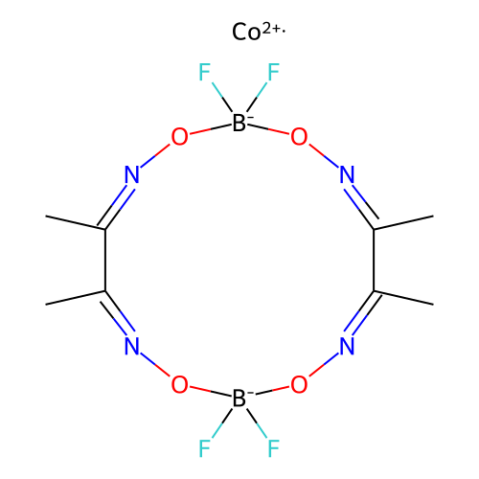 N,N',N“,N”' - (四氟二硼酸)双[μ-(2,3-丁二酮肟)]二水合钴(II),N,N',N",N"'-(Tetrafluorodiborato)bis[μ-(2,3-butanedionedioximato)]cobalt(II) dihydrate