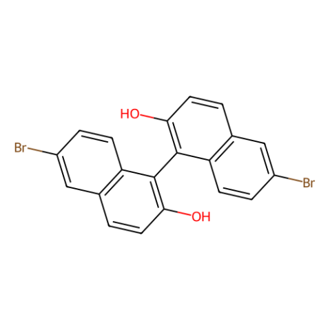 (±)-6,6'-二溴-1,1'-聯(lián)-2-萘酚,(±)-6,6'-Dibromo-1,1'-bi-2-naphthol