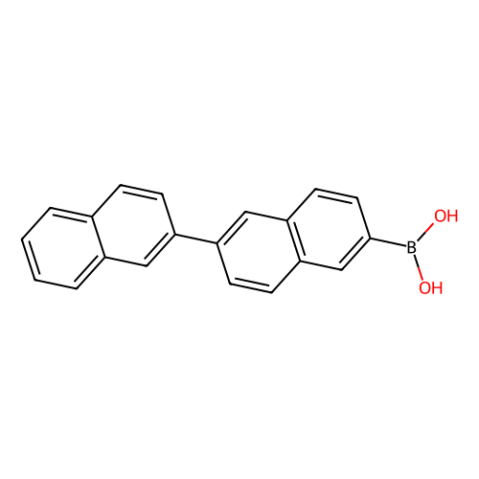 [2,2'-聯(lián)萘]-6-基硼酸 (含不同量的酸酐),[2,2'-Binaphthalen]-6-ylboronic Acid (contains varying amounts of Anhydride)