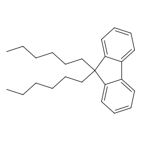 9,9-二己基芴,9,9-Dihexylfluorene