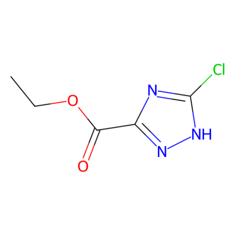 5-氯-1H-1,2,4-三唑-3-甲酸乙酯,Ethyl 5-chloro-1H-1,2,4-triazole-3-carboxylate