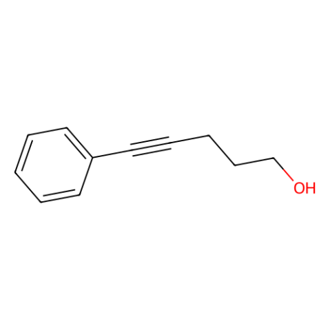 5-苯基-4-戊炔-1-醇,5-Phenyl-4-pentyn-1-ol