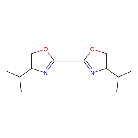 (R,R)-2,2'-亞異丙基雙(4-異丙基-2-惡唑啉),(R,R)-2,2'-Isopropylidenebis(4-isopropyl-2-oxazoline)