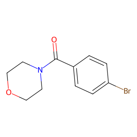 (4-溴苯基)(吗啉)甲酮,(4-Bromophenyl)(morpholino)methanone