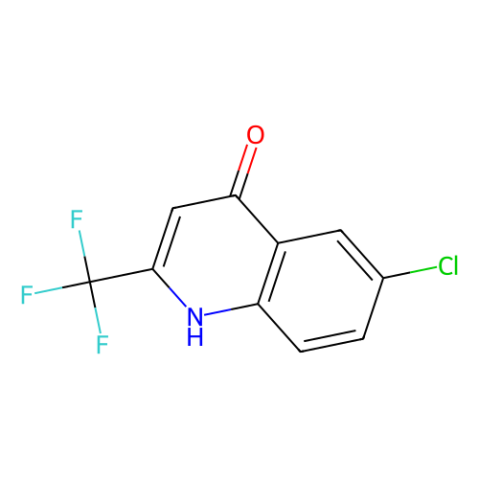 6-氯-4-羟基-2-三氟甲基喹啉,6-Chloro-2-(trifluoromethyl)quinolin-4-ol