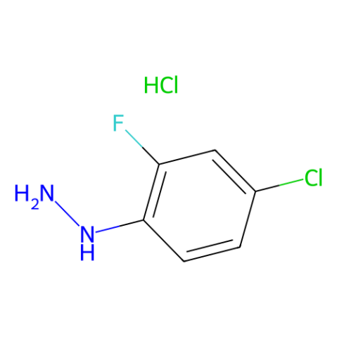 4-氯-2-氟苯肼盐酸盐,4-Chloro-2-fluorophenylhydrazine, HCl