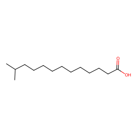 12-甲基十三烷酸,12-Methyltridecanoic acid