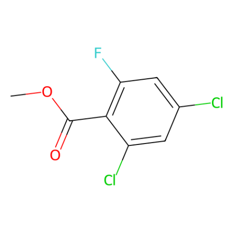 2,4-二氯-6-氟苯甲酸甲酯,Methyl 2,4-dichloro-6-fluorobenzoate