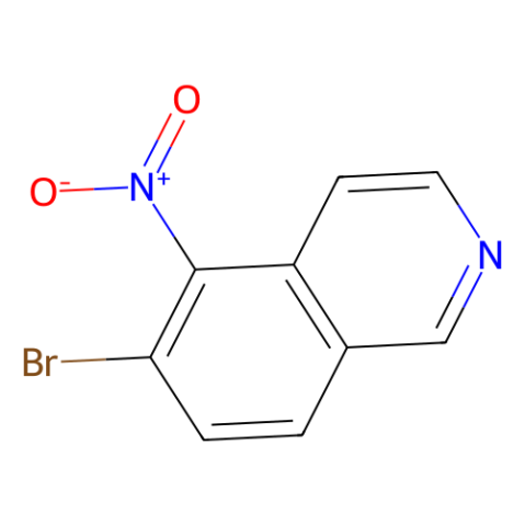 6-溴-5-硝基異喹啉,6-Bromo-5-nitroisoquinoline