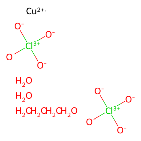 高氯酸铜 六水合物,Copper perchlorate hexahydrate