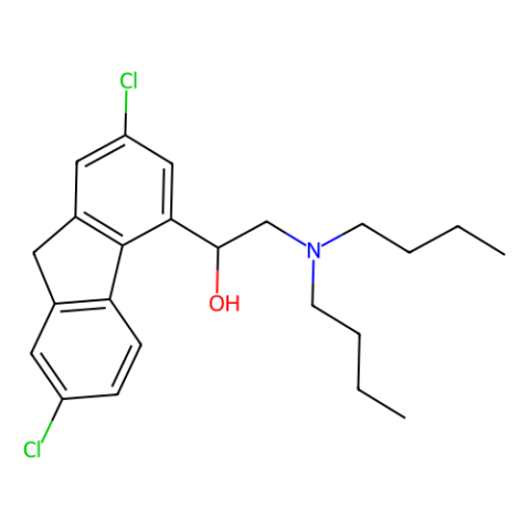 2,7-二氯-α-[（二丁基氨基）甲基]-9H-芴-4-甲醇,2,7-Dichloro-alpha-[(dibutylamino)methyl]-9H-fluorene-4-methanol