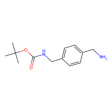 1-(N-Boc-氨基甲基)-4-(氨基甲基)苯,1-(N-Boc-aminomethyl)-4-(aminomethyl)benzene