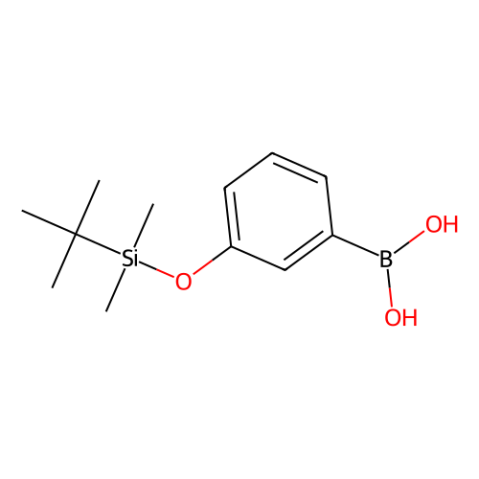 3-(叔丁基二甲基硅氧基)苯基硼酸(含不同量的酸酐),3-(tert-Butyldimethylsilyloxy)phenylboronic Acid (contains varying amounts of Anhydride)