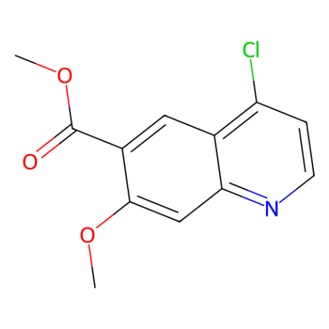 4-氯-7-甲氧基喹啉-6-羧酸甲酯,methyl 4-chloro-7-methoxyquinoline-6-carboxylate