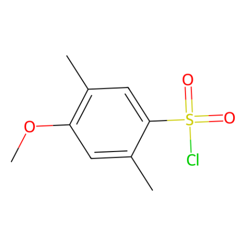 4-甲氧基-2,5-二甲基苯-1-磺酰氯,4-methoxy-2,5-dimethylbenzene-1-sulfonyl chloride