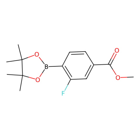 2-氟-4-(甲氧基羰基)苯硼酸频那醇酯,2-Fluoro-4-(methoxycarbonyl)phenylboronic acid pinacol ester