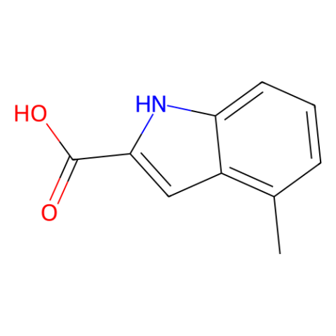 4-甲基-1H-吲哚-2-羧酸,4-methyl-1H-indole-2-carboxylic acid