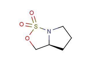 (S)-4,5,6-四氢-3H-吡咯并[1,2-c] 噁噻唑1,1-二氧化物,(S)-4,5,6-Tetrahydro-3H-pyrrolo[1,2-c]oxathiazole 1,1-dioxide