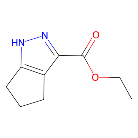 1,4,5,6-四氢环戊烯并[c]吡唑-3-羧酸乙酯,Ethyl 1,4,5,6-tetrahydrocyclopenta[c]pyrazole-3-carboxylate