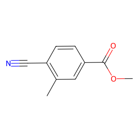 4-氰基-3-甲基苯甲酸甲酯,Methyl 4-cyano-3-methylbenzoate