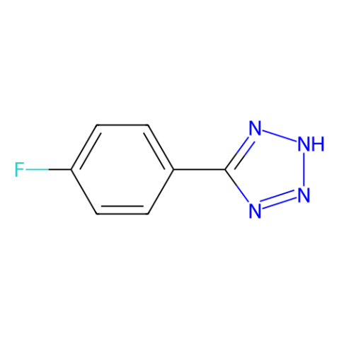 5-(4-氟苯基)-1H-四唑,5-(4-Fluorophenyl)-1H-tetrazole