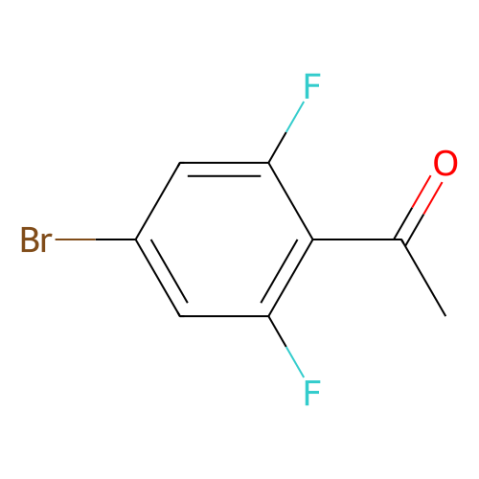 1-(4-溴-2,6-二氟苯基)乙酮,1-(4-Bromo-2,6-difluorophenyl)ethanone